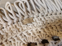 Dywan bawełniany ręcznie wykonany 140 cm