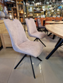Krzesło obrotowe H&H Michiel wyb ór tapicerki różne warianty nóg